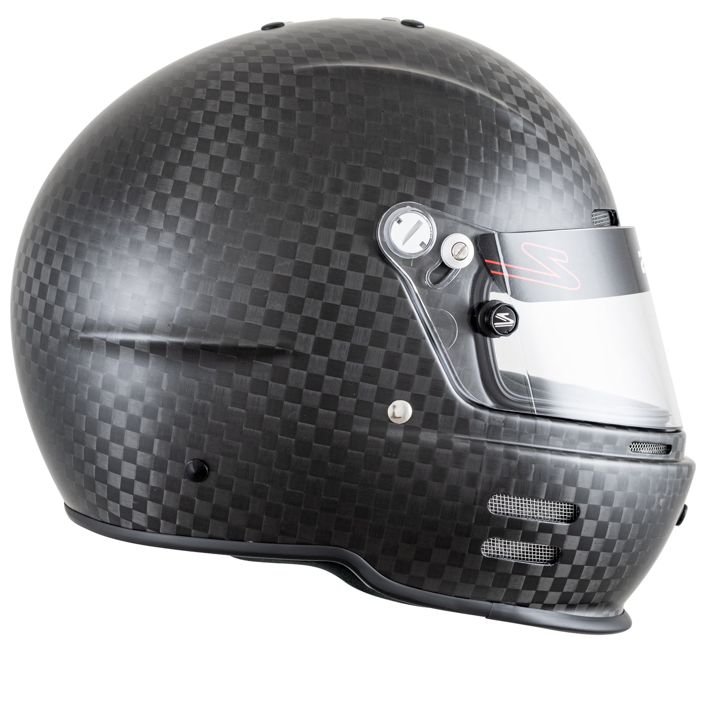 Zamp RZ-66C SNELL SA2025 Matte Carbon XX-Large Z-20 Anti-Fog Clear Shield Series 28 Interior