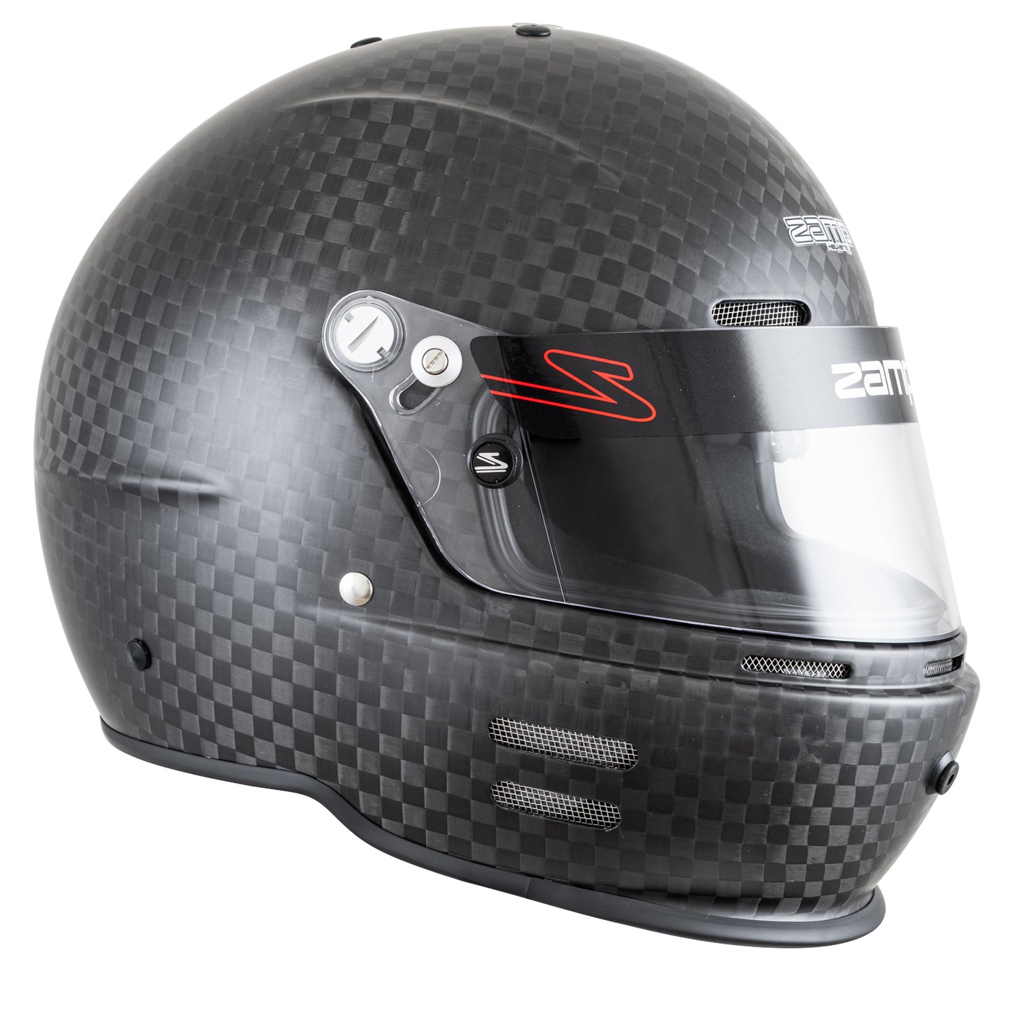 Zamp RZ-66C SNELL SA2025 Matte Carbon XX-Large Z-20 Anti-Fog Clear Shield Series 28 Interior