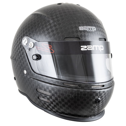 Zamp RZ-66C SNELL SA2025 Matte Carbon Small Z-20 Anti-Fog Clear Shield Series 28 Interior