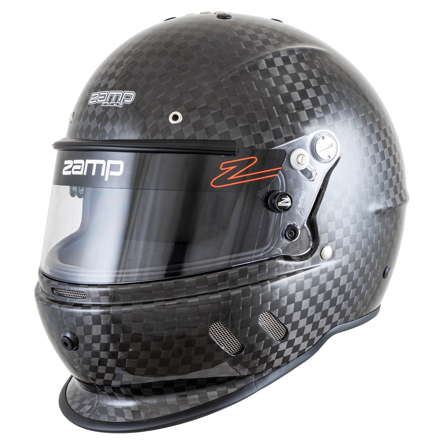 Zamp RZ-67D SNELL SA2025 Carbon X-Large Z-20 Anti-Fog Clear Shield Series 28 Interior