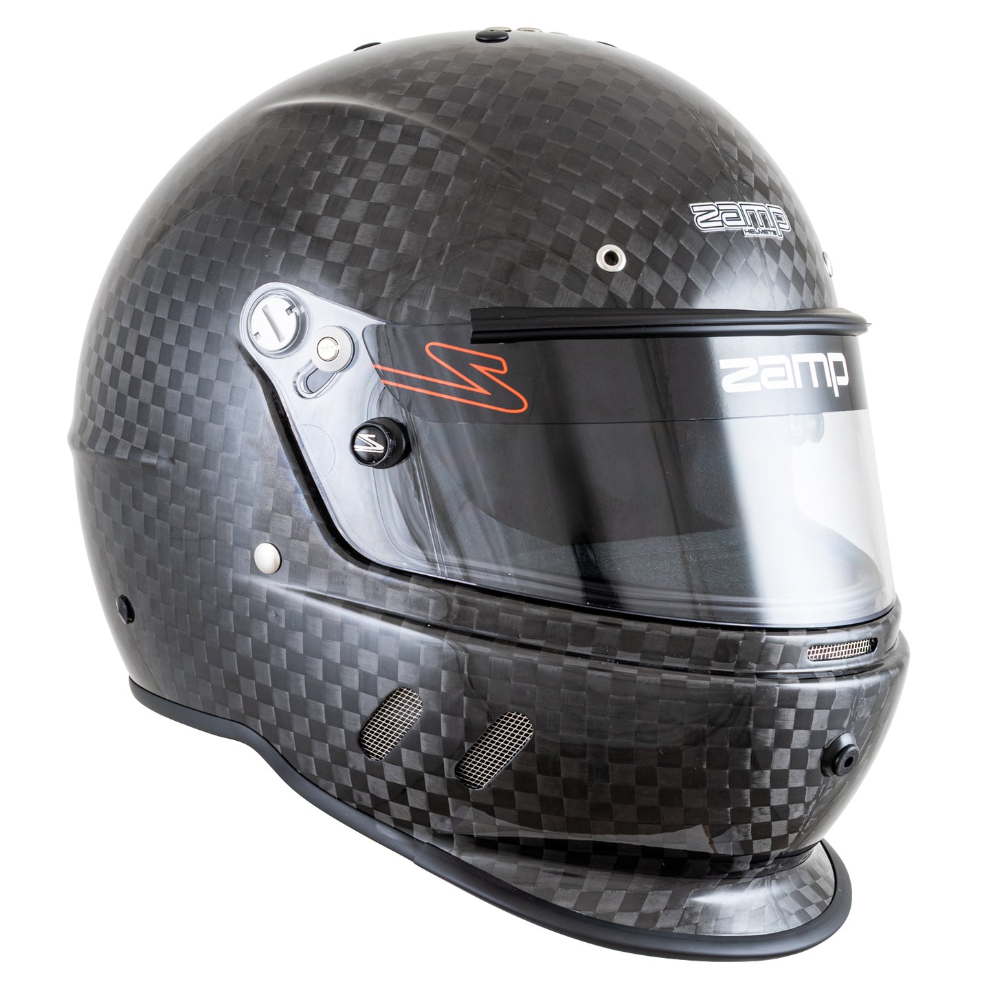 Zamp RZ-67D SNELL SA2025 Carbon X-Large Z-20 Anti-Fog Clear Shield Series 28 Interior