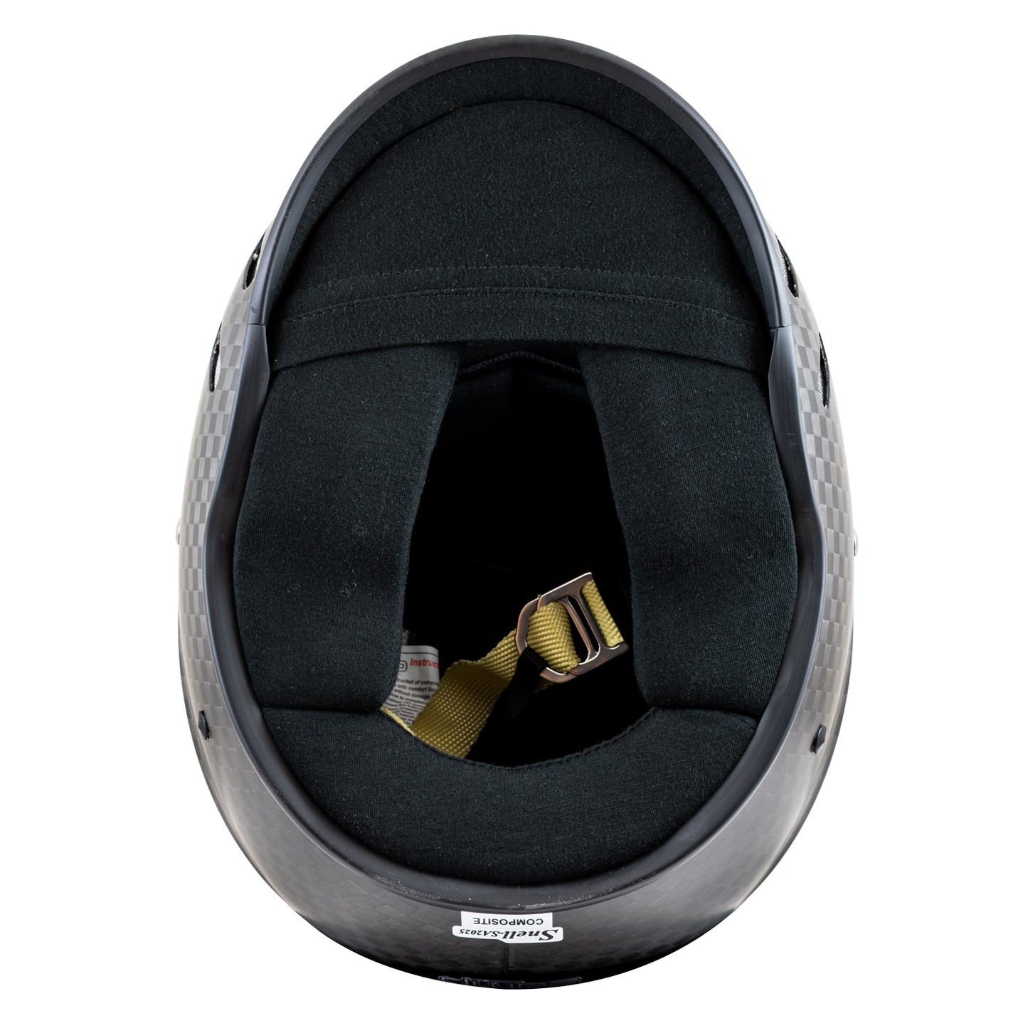 Zamp RZ-67D SNELL SA2025 Matte Carbon Medium Z-20 Anti-Fog Clear Shield Series 28 Interior