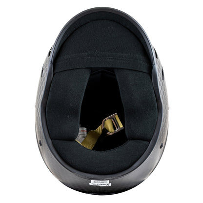 Zamp RZ-67D SNELL SA2025 Matte Carbon Medium Z-20 Anti-Fog Clear Shield Series 28 Interior