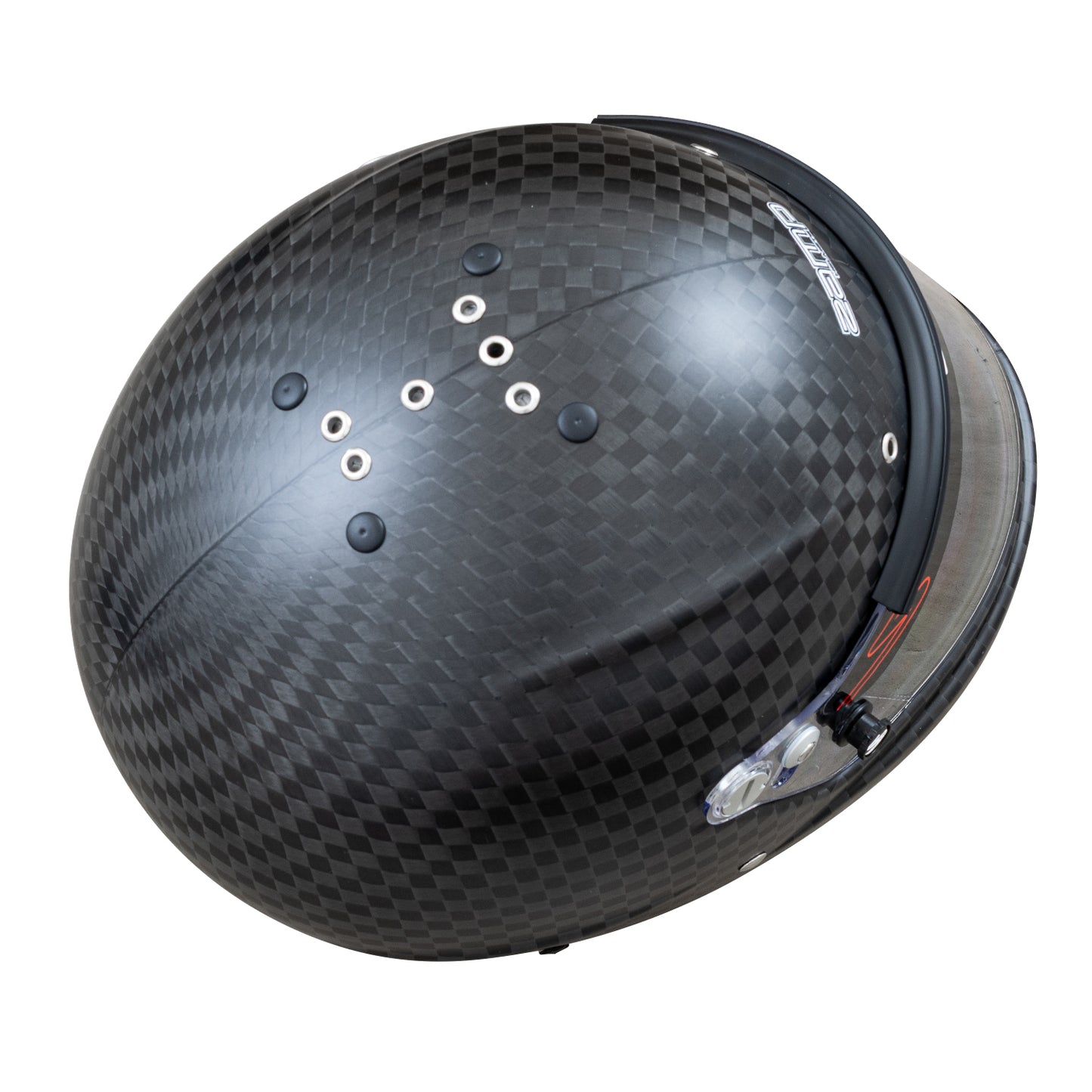 Zamp RZ-67D SNELL SA2025 Matte Carbon Large Z-20 Anti-Fog Clear Shield Series 28 Interior