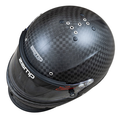 Zamp RZ-67D SNELL SA2025 Matte Carbon 2X-Large Z-20 Anti-Fog Clear Shield Series 28 Interior