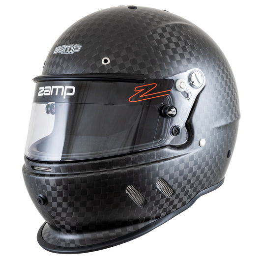 Zamp RZ-67D SNELL SA2025 Matte Carbon X-Small Z-20 Anti-Fog Clear Shield Series 28 Interior