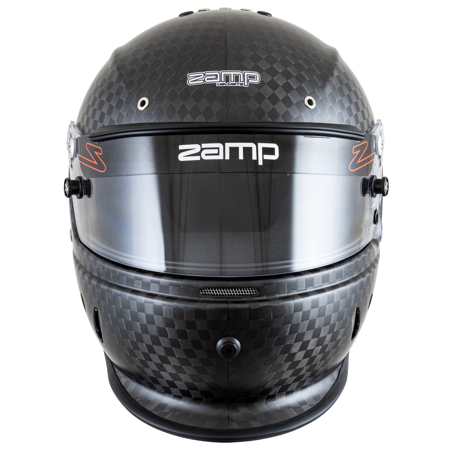 Zamp RZ-67D SNELL SA2025 Matte Carbon X-Large Z-20 Anti-Fog Clear Shield Series 28 Interior