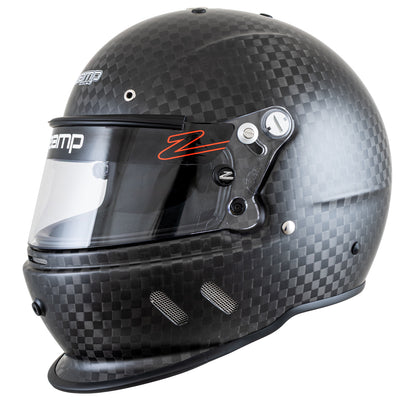 Zamp RZ-67D SNELL SA2025 Matte Carbon 2X-Large Z-20 Anti-Fog Clear Shield Series 28 Interior