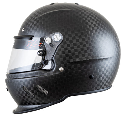 Zamp RZ-67D SNELL SA2025 Matte Carbon X-Large Z-20 Anti-Fog Clear Shield Series 28 Interior