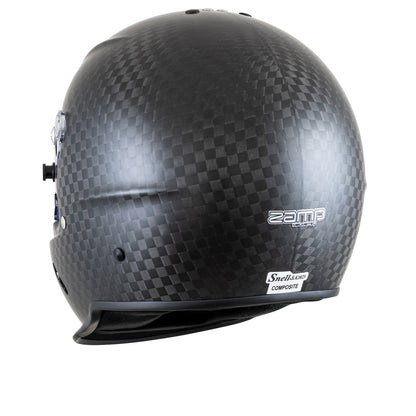 Zamp RZ-67D SNELL SA2025 Matte Carbon X-Large Z-20 Anti-Fog Clear Shield Series 28 Interior