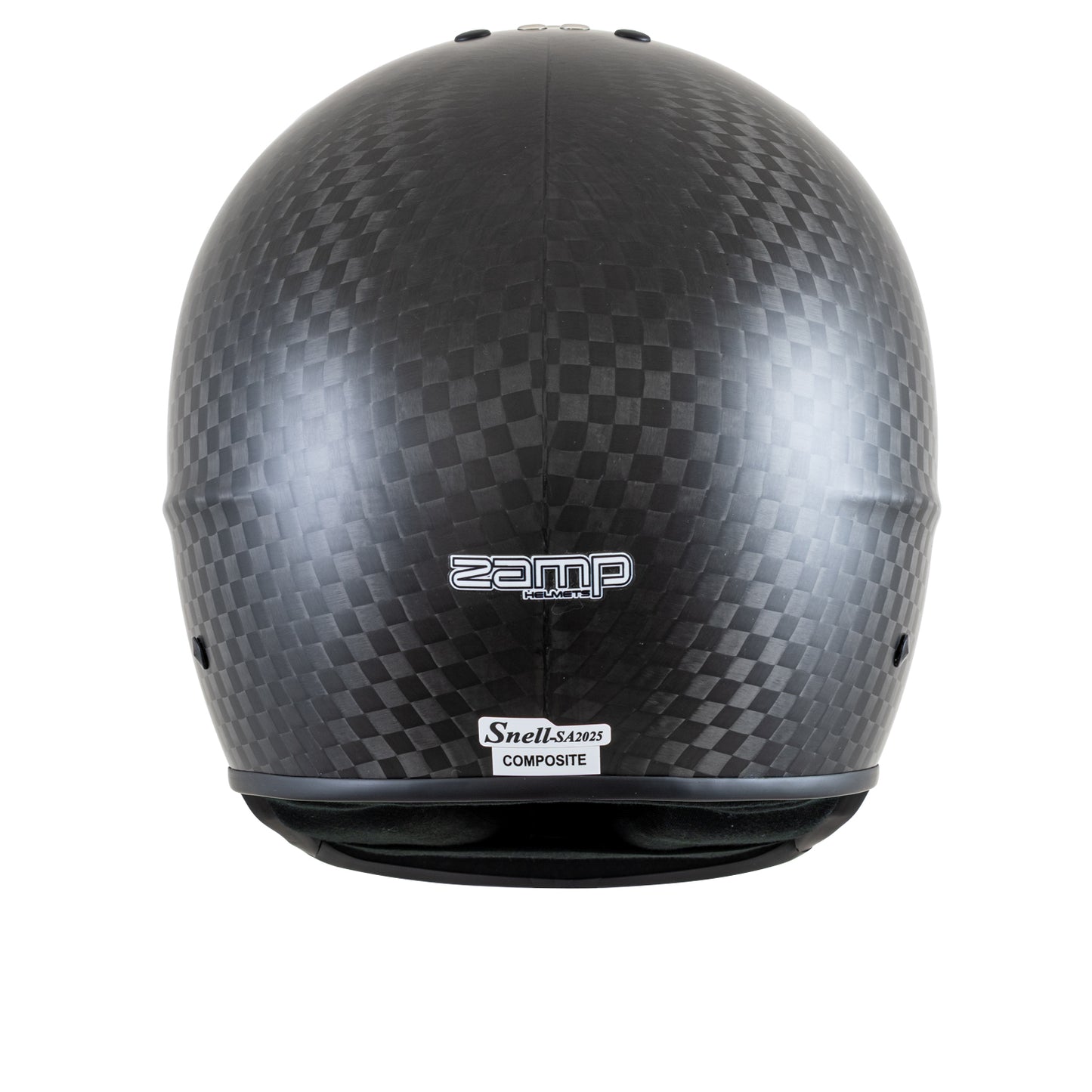 Zamp RZ-67D SNELL SA2025 Matte Carbon Large Z-20 Anti-Fog Clear Shield Series 28 Interior