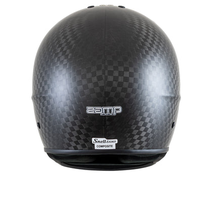 Zamp RZ-67D SNELL SA2025 Matte Carbon Medium Z-20 Anti-Fog Clear Shield Series 28 Interior