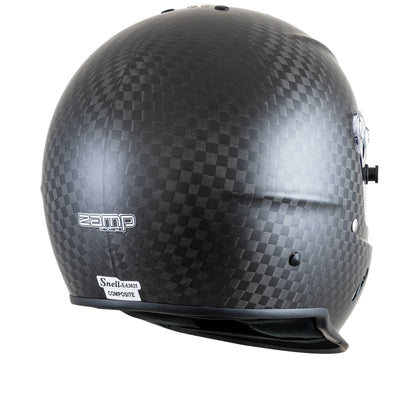 Zamp RZ-67D SNELL SA2025 Matte Carbon 3X-Large Z-20 Anti-Fog Clear Shield Series 28 Interior