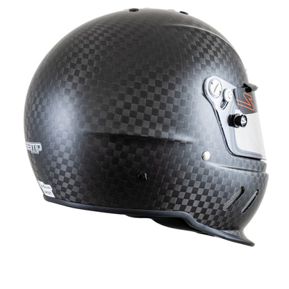Zamp RZ-67D SNELL SA2025 Matte Carbon X-Large Z-20 Anti-Fog Clear Shield Series 28 Interior