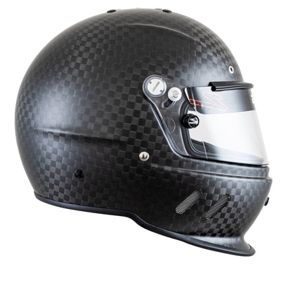 Zamp RZ-67D SNELL SA2025 Matte Carbon 3X-Large Z-20 Anti-Fog Clear Shield Series 28 Interior