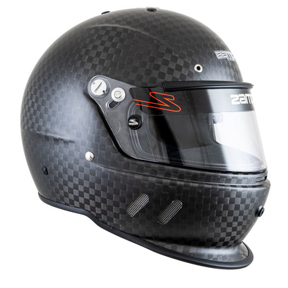 Zamp RZ-67D SNELL SA2025 Matte Carbon 2X-Large Z-20 Anti-Fog Clear Shield Series 28 Interior