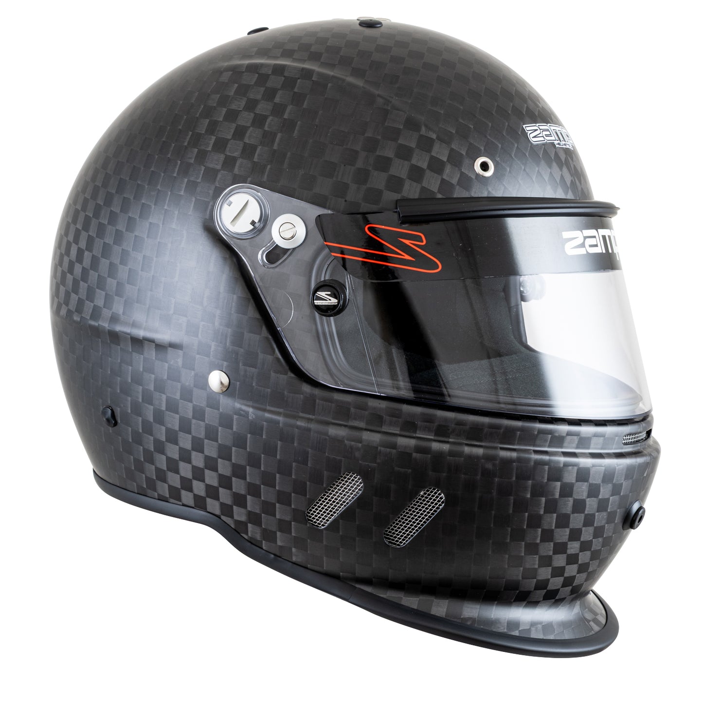 Zamp RZ-67D SNELL SA2025 Matte Carbon 3X-Large Z-20 Anti-Fog Clear Shield Series 28 Interior