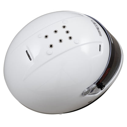 Zamp RZ-38 SNELL SA2025 Gloss White Large Z-20 Clear Shield Series 29 Interior