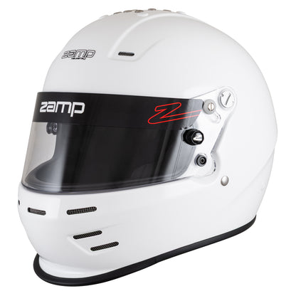 Zamp RZ-38 SNELL SA2025 Gloss White 2X-Large Z-20 Clear Shield Series 29 Interior
