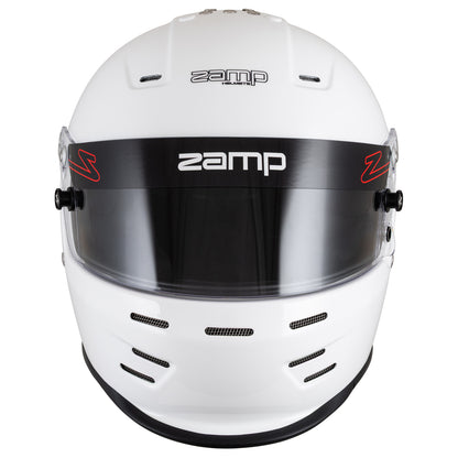 Zamp RZ-38 SNELL SA2025 Gloss White Large Z-20 Clear Shield Series 29 Interior