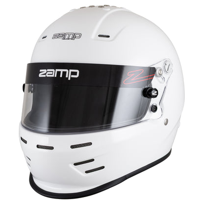 Zamp RZ-38 SNELL SA2025 Gloss White Large Z-20 Clear Shield Series 29 Interior