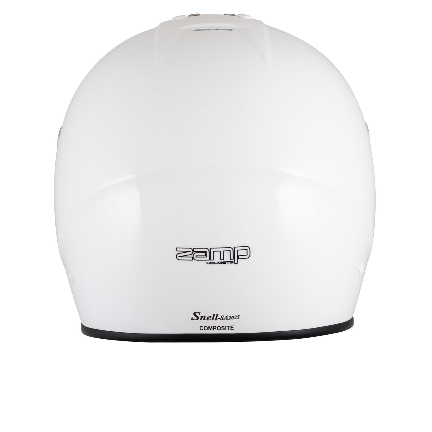 Zamp RZ-38 SNELL SA2025 Gloss White Medium Z-20 Clear Shield Series 29 Interior