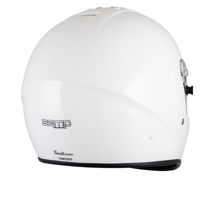 Zamp RZ-38 SNELL SA2025 Gloss White Small Z-20 Clear Shield Series 29 Interior