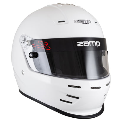 Zamp RZ-38 SNELL SA2025 Gloss White Small Z-20 Clear Shield Series 29 Interior