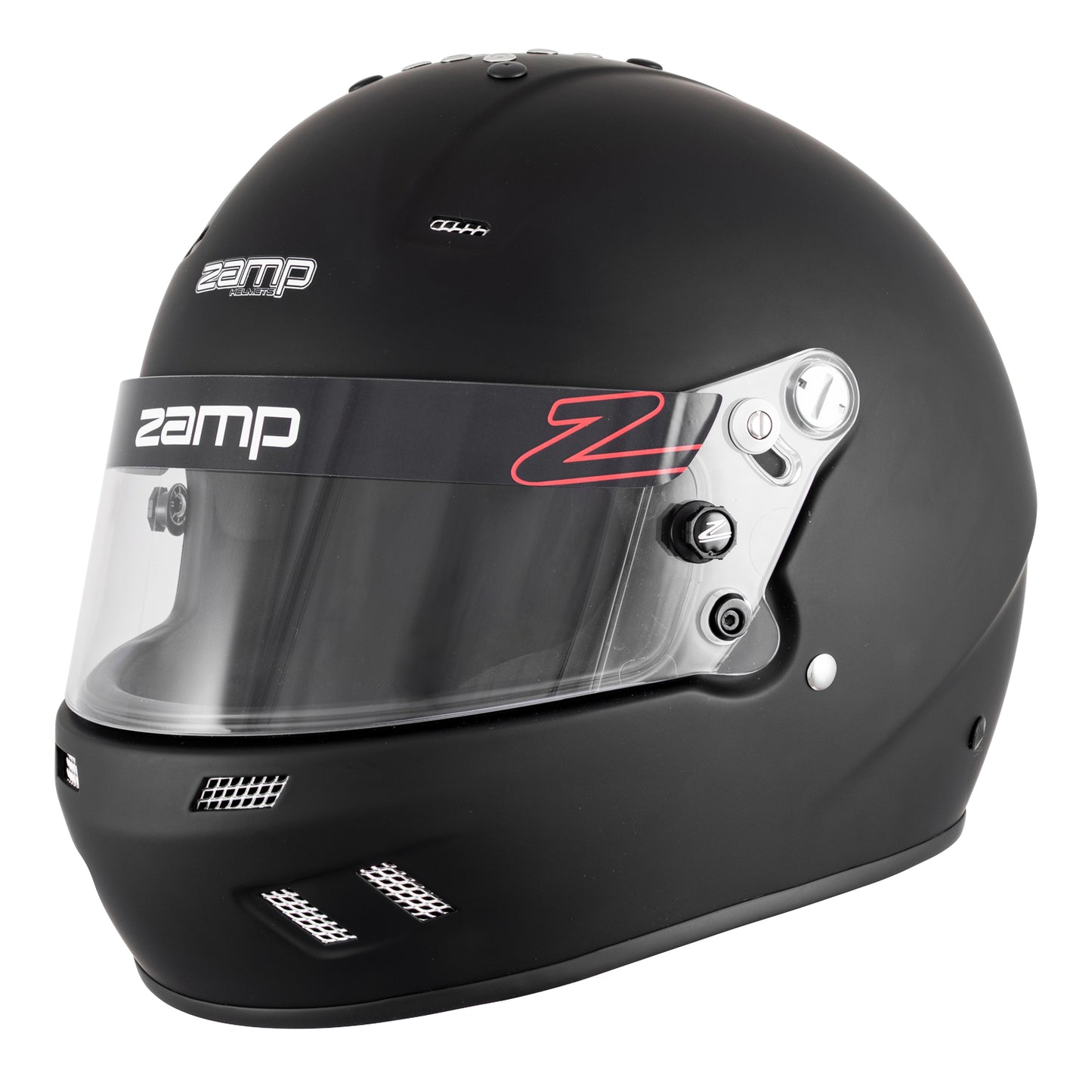 Zamp RZ-57V SNELL SA2025 Matte Black X-Large Z-20 Clear Shield