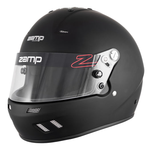 Zamp RZ-57V SNELL SA2025 Matte Black X-Large Z-20 Clear Shield
