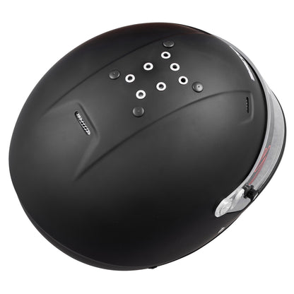 Zamp RZ-57V SNELL SA2025 Matte Black X-Large Z-20 Clear Shield