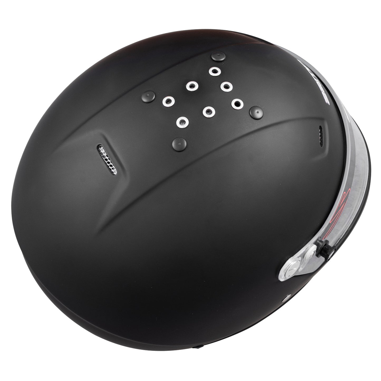 Zamp RZ-57V SNELL SA2025 Matte Black Large Z-20 Clear Shield