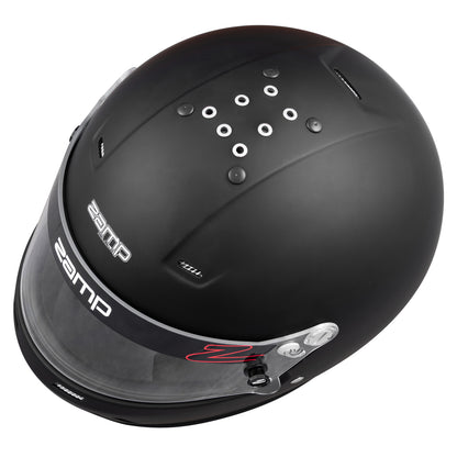 Zamp RZ-57V SNELL SA2025 Matte Black X-Large Z-20 Clear Shield