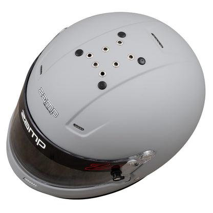 Zamp RZ-57V SNELL SA2025 Matte Gray Medium Z-20 Clear Shield
