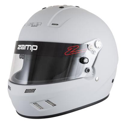 Zamp RZ-57V SNELL SA2025 Matte Gray Medium Z-20 Clear Shield