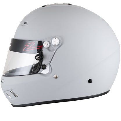 Zamp RZ-57V SNELL SA2025 Matte Gray Medium Z-20 Clear Shield