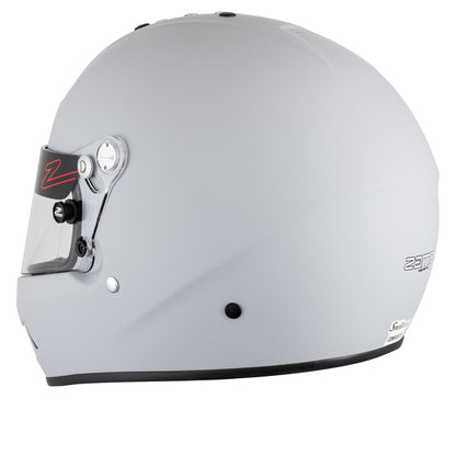 Zamp RZ-57V SNELL SA2025 Matte Gray Medium Z-20 Clear Shield