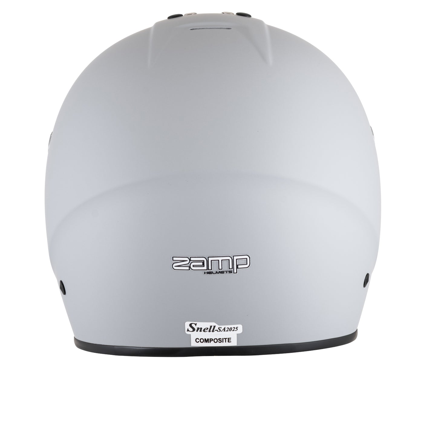 Zamp RZ-57V SNELL SA2025 Matte Gray Medium Z-20 Clear Shield