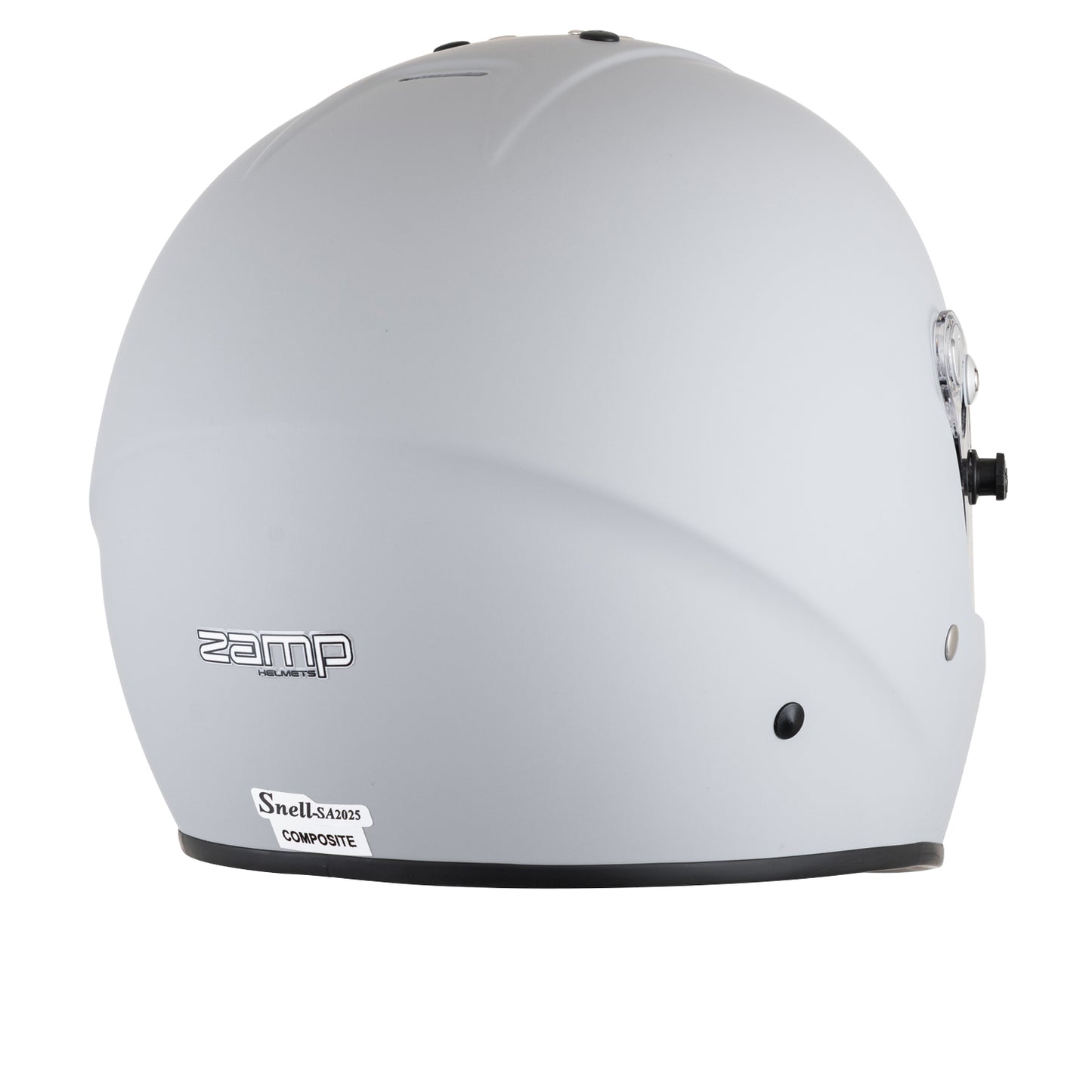 Zamp RZ-57V SNELL SA2025 Matte Gray Medium Z-20 Clear Shield