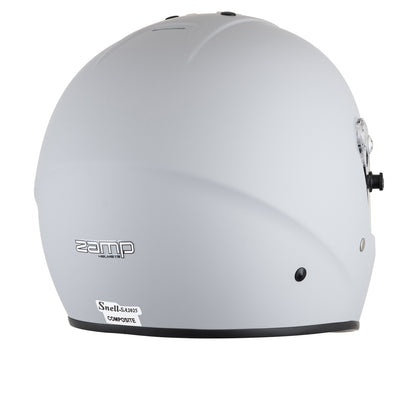 Zamp RZ-57V SNELL SA2025 Matte Gray Medium Z-20 Clear Shield