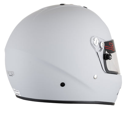 Zamp RZ-57V SNELL SA2025 Matte Gray Medium Z-20 Clear Shield