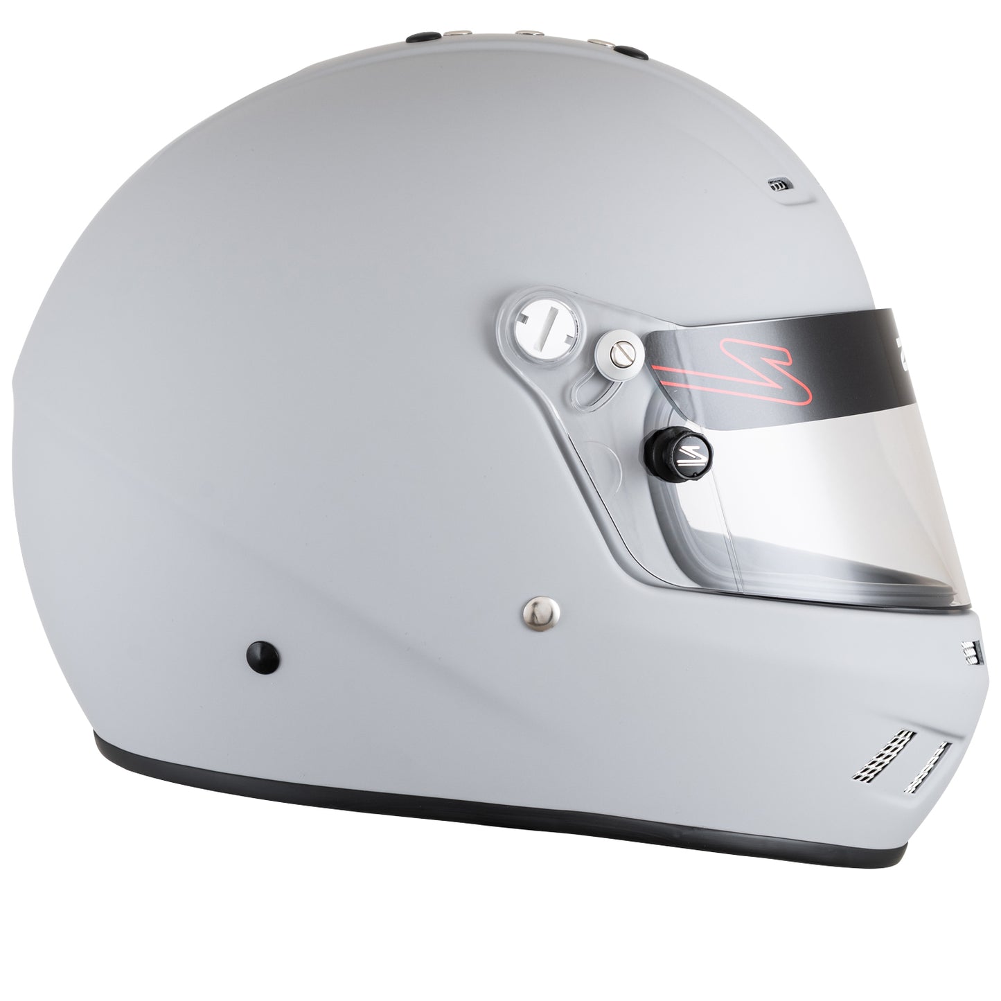 Zamp RZ-57V SNELL SA2025 Matte Gray Small Z-20 Clear Shield