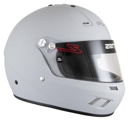 Zamp RZ-57V SNELL SA2025 Matte Gray Medium Z-20 Clear Shield