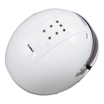 Zamp RZ-57 SNELL SA2025 Gloss White Medium Z-20 Clear Shield