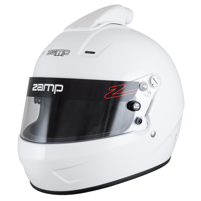 Zamp RZ-57 SNELL SA2025 Gloss White Medium Z-20 Clear Shield