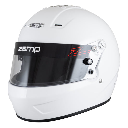Zamp RZ-57 SNELL SA2025 Gloss White X-Large Z-20 Clear Shield