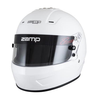 Zamp RZ-57 SNELL SA2025 Gloss White Medium Z-20 Clear Shield