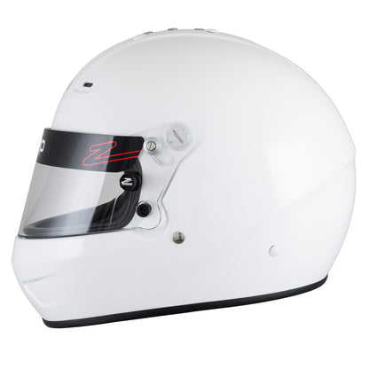 Zamp RZ-57 SNELL SA2025 Gloss White Medium Z-20 Clear Shield