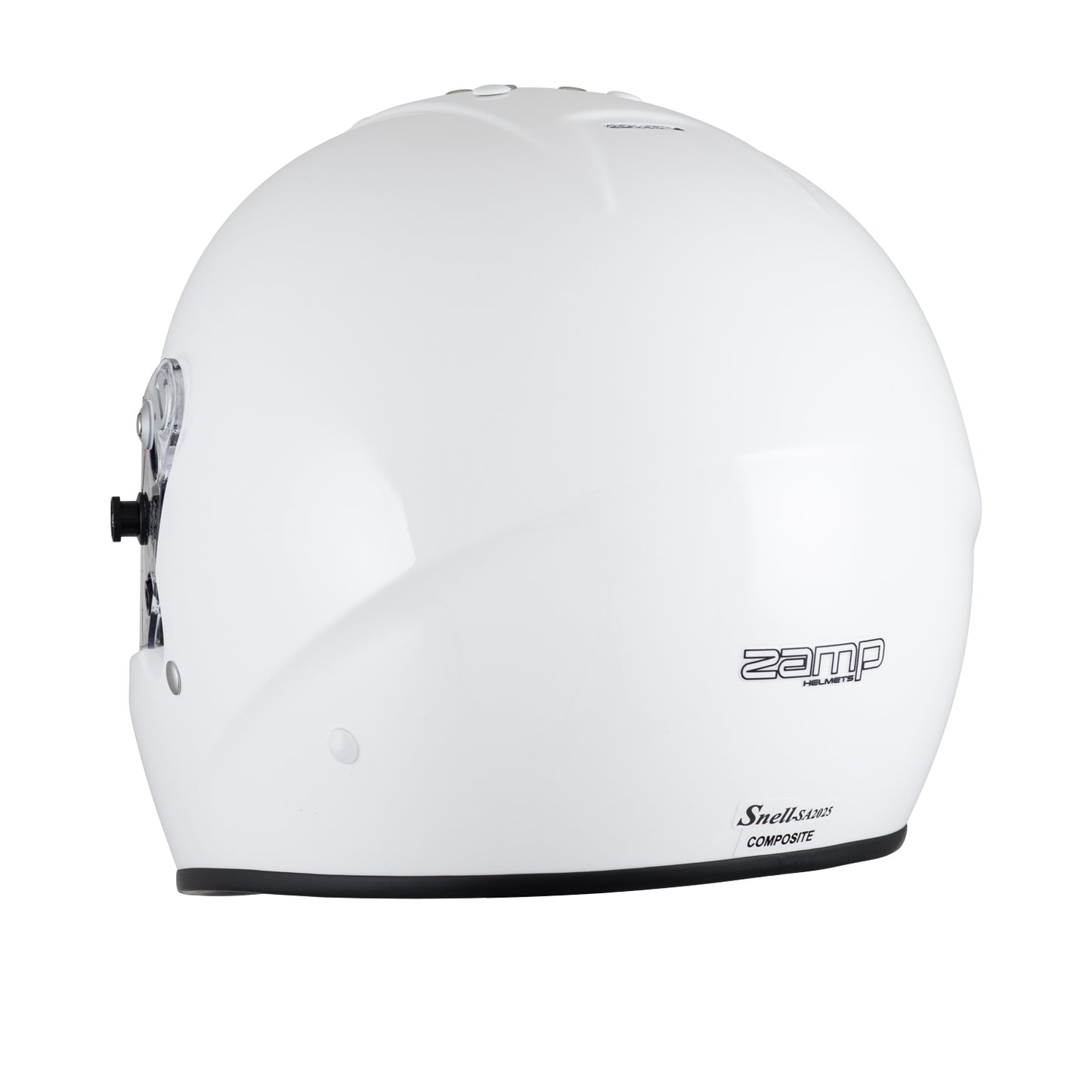 Zamp RZ-57 SNELL SA2025 Gloss White Medium Z-20 Clear Shield