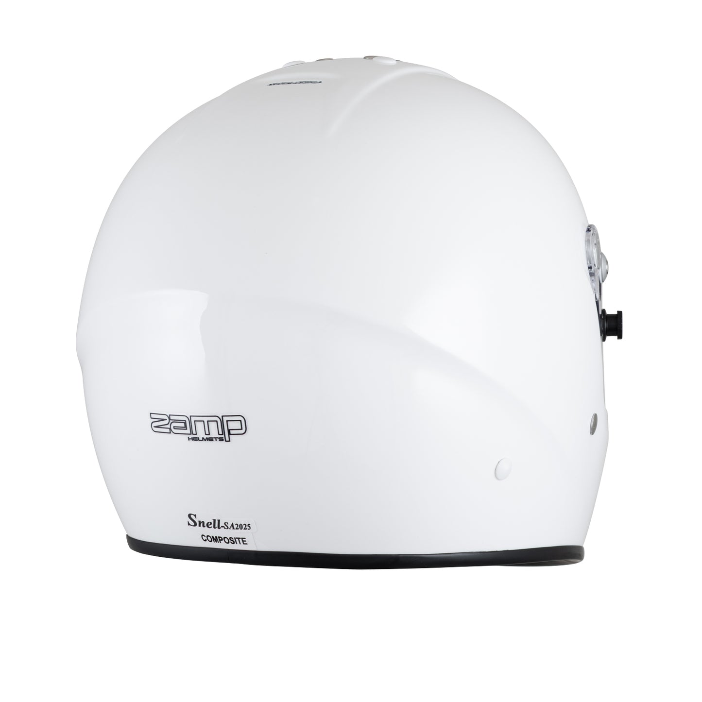 Zamp RZ-57 SNELL SA2025 Gloss White Medium Z-20 Clear Shield
